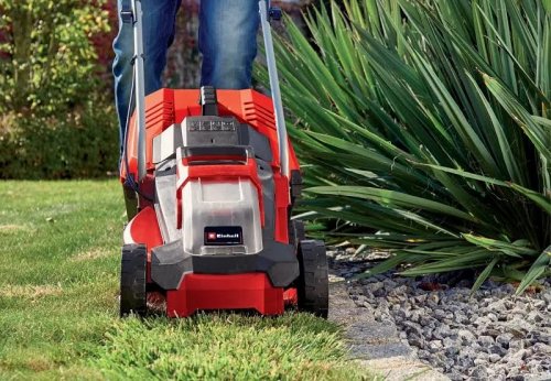 Cortacésped GE-CM 18/30 Li Einhell