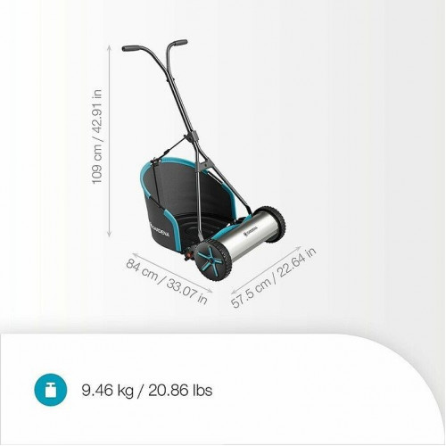 Cortacésped helicoidal Plus 400