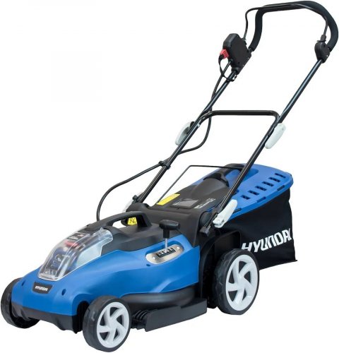 Cortacésped Hyundai LM3801-58VSET batería Li-ion 58V