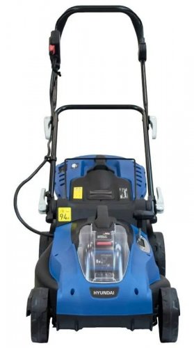 Cortacésped Hyundai LM3801-58VSET batería Li-ion 58V