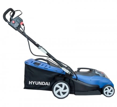 Cortacésped Hyundai LM3801-58VSET batería Li-ion 58V