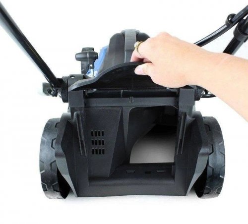 Cortacésped Hyundai LM3801-58VSET batería Li-ion 58V