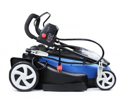 Cortacésped Hyundai LM3801-58VSET batería Li-ion 58V