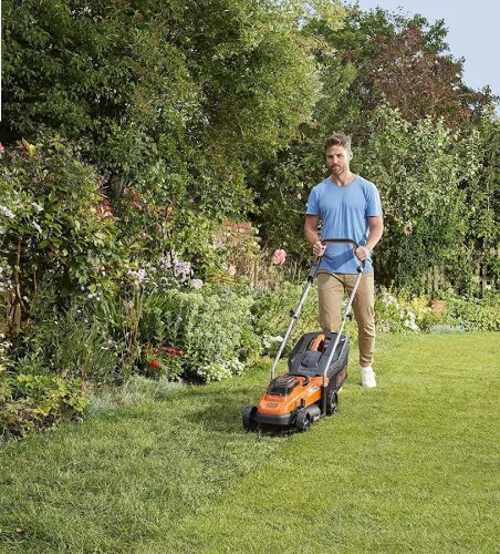 Cortacésped Inalámbrico Black & Decker BCMW3336L1-QW