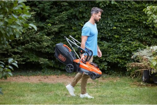 Cortacésped Inalámbrico Black & Decker BCMW3336L1-QW