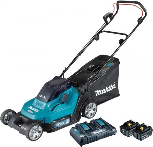 Cortacésped LXT Makita DLM432CT2