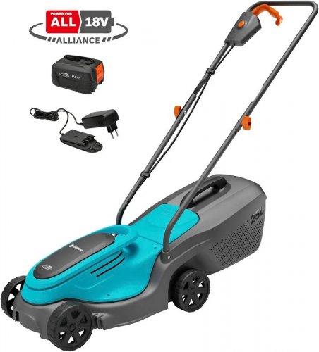 Cortacésped PowerMax 30/18V P4A Gardena
