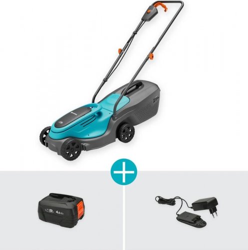 Cortacésped PowerMax 30/18V P4A Gardena
