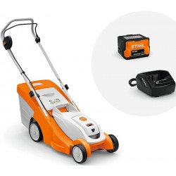 Cortacésped RMA 239 con batería AK 20 y cargador AL 101 STIHL