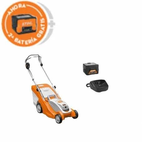 Cortacésped RMA 239 con batería AK 20 y cargador AL 101 STIHL