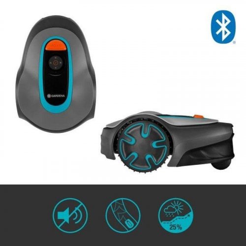 Cortacésped Robot Gardena SILENO minimo 250 Bluetooth 250 m²