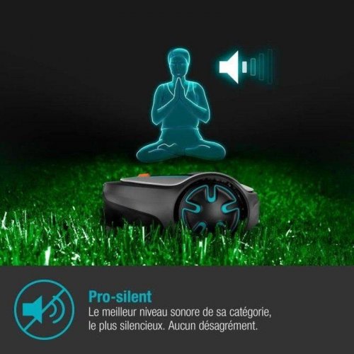 Cortacésped Robot Gardena SILENO minimo 250 Bluetooth 250 m²