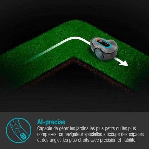 Cortacésped Robot Gardena SILENO minimo 250 Bluetooth 250 m²