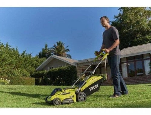 Cortacésped Ryobi RLM18E40H