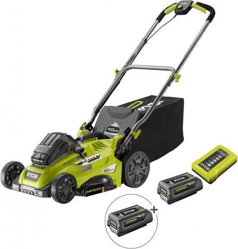 Cortacésped Ryobi RLM36X41H50G 36 V