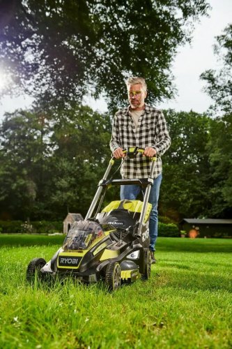 Cortacésped Ryobi RLM36X41H50G 36 V