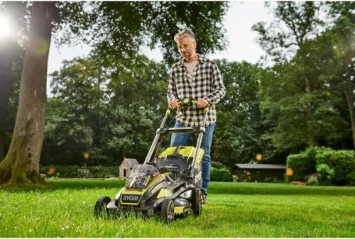 Cortacésped Ryobi RLM36X41H50G 36 V