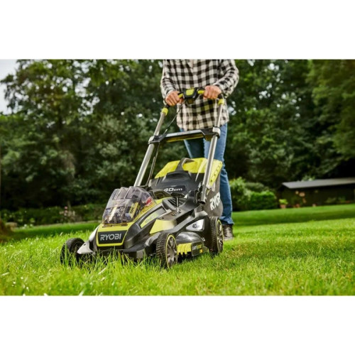 Cortacésped Ryobi RLM36X41H50G 36 V