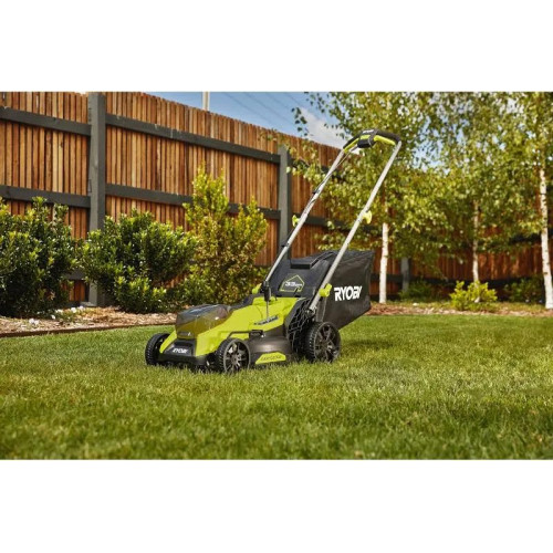 Cortacésped sin escobillas de 33cm 18V ONE+ HP Ryobi