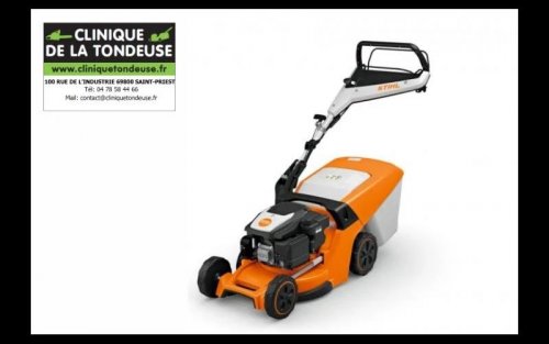 Cortacésped STIHL RM 443.3 V