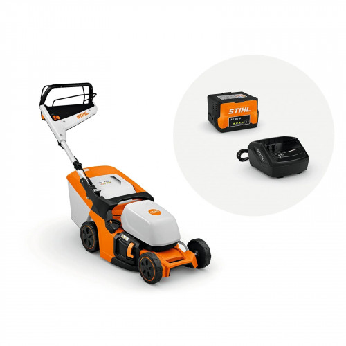 Cortacésped STIHL RMA 443 V + Batería y cargador
