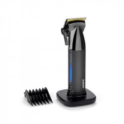 Cortadora de pelo BaByliss E991E titanio batería pantalla LED 180 min