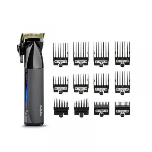 Cortadora de pelo BaByliss E991E titanio batería pantalla LED 180 min