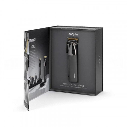Cortadora de pelo BaByliss E991E titanio batería pantalla LED 180 min