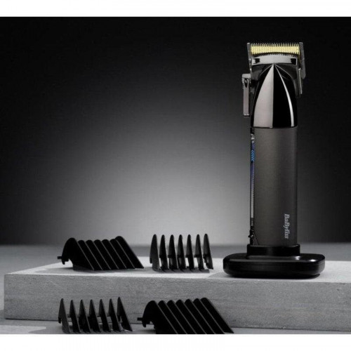 Cortadora de pelo BaByliss E991E titanio batería pantalla LED 180 min
