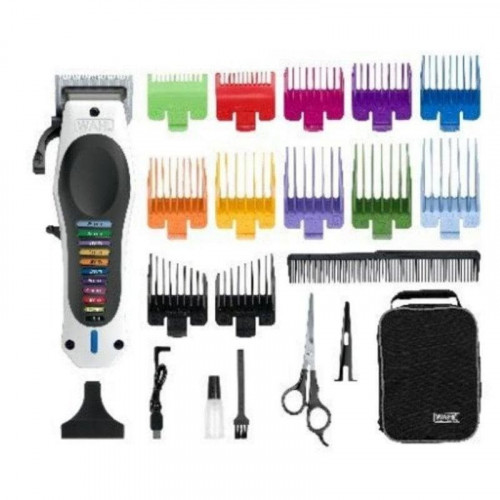 Cortadora de pelo Wahl 3028048 inalámbrica y con cable, 10 longitudes, motor potente