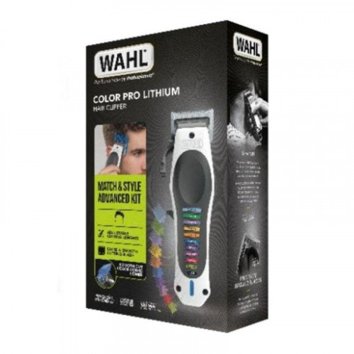 Cortadora de pelo Wahl 3028048 inalámbrica y con cable, 10 longitudes, motor potente