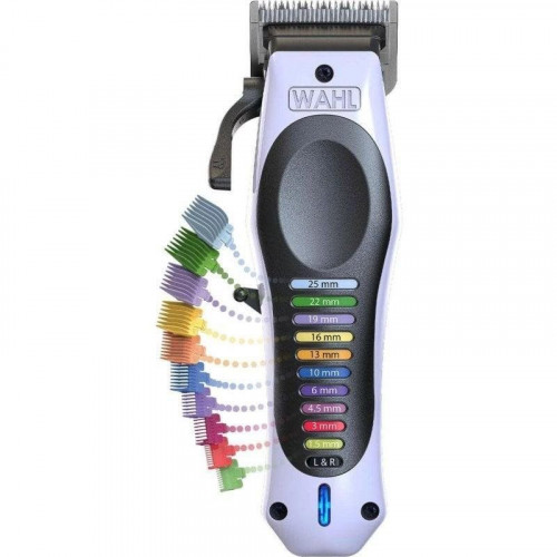 Cortadora de pelo Wahl 3028048 inalámbrica y con cable, 10 longitudes, motor potente
