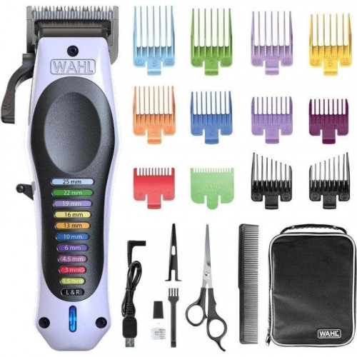 Cortadora de pelo Wahl 3028048 inalámbrica y con cable, 10 longitudes, motor potente