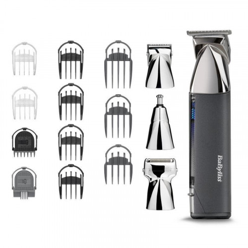 Cortapelos Multifunción BaByliss Super-X Metal MT996E Inalámbrico 300min 15 Accesorios Hombre