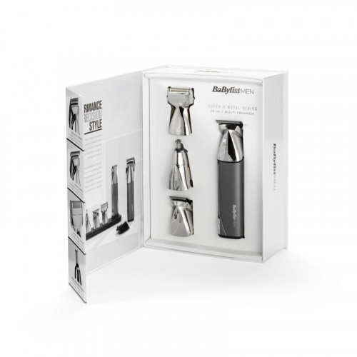 Cortapelos Multifunción BaByliss Super-X Metal MT996E Inalámbrico 300min 15 Accesorios Hombre