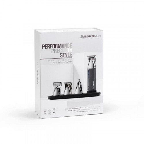 Cortapelos Multifunción BaByliss Super-X Metal MT996E Inalámbrico 300min 15 Accesorios Hombre
