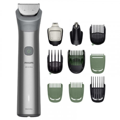 Cortapelos Multifunción Philips MG5951/15 Inalámbrico 120min 17 Longitudes 11 Peines Resistente al Agua