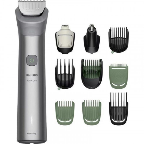 Cortapelos Multifunción Philips MG5951/15 Inalámbrico 120min 17 Longitudes 11 Peines Resistente al Agua