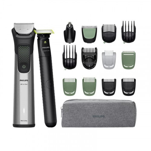 Cortapelos Multifunción Philips MG9535/15 Inalámbrico 120min 27 Longitudes 10 Peines Resistente al Agua Carga Rápida