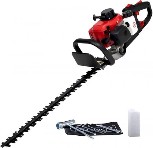 Cortasetos a Gasolina LINEA HD ED23 23cc 2T 1cv Cuchillas 60cm + mango giratorio + herramientas +