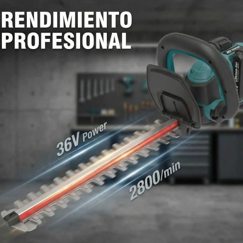 Cortasetos Bateria 2 X 18 V 61 cm Wesco