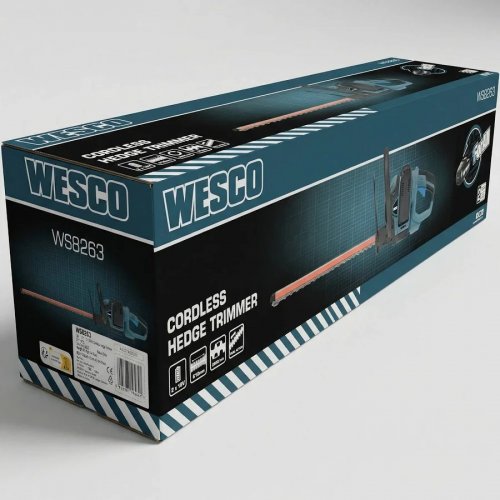 Cortasetos Bateria 2 X 18 V 61 cm Wesco