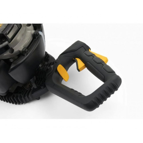 Cortasetos con motor de gasolina 22 5cc cuchilla de doble acción 60cm alpina aht 555