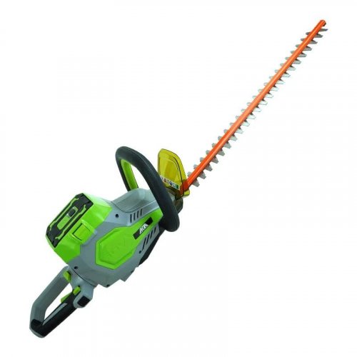 Cortasetos de batería 60v akita + 2 batería + cargador