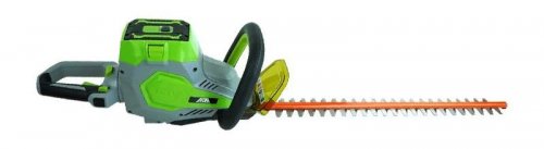Cortasetos de batería 60v akita + 2 batería + cargador