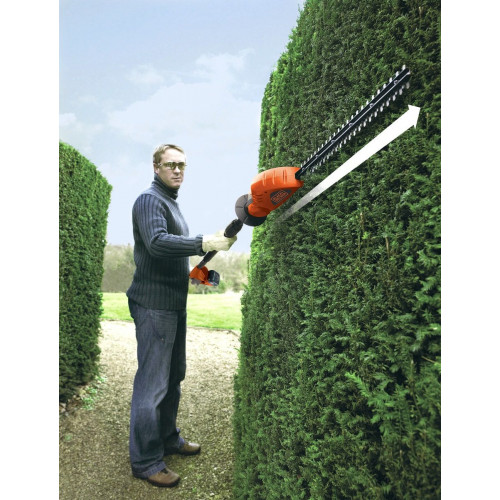 Cortasetos de batería BLACK + DECKER Gtc1843L20-Qw 18V 43 cm cuchilla