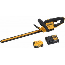 Cortasetos de batería DeWalt 18V 55 cm longitud de cuchilla