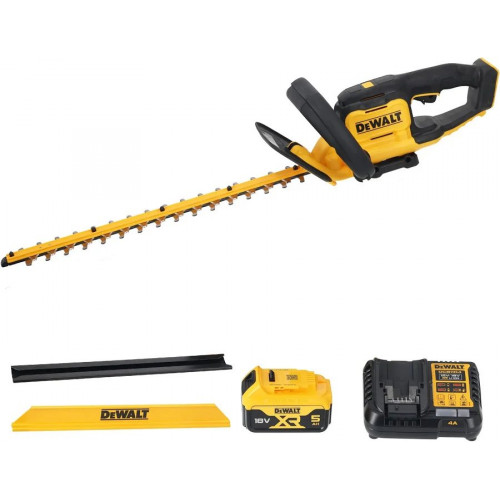 Cortasetos de batería DeWalt 18V 55 cm longitud de cuchilla