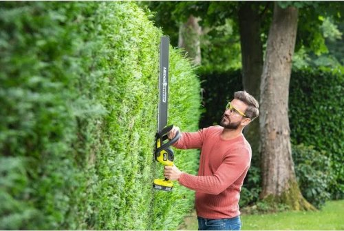 Cortasetos de batería Ryobi ry18htx60a-0 18v 60 cm longitud de
