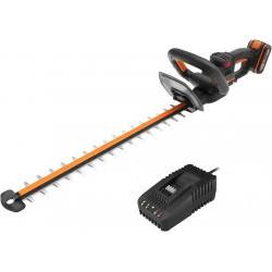 Cortasetos de batería worx nitro 20v 4ah 57 cm longitud de wg263e